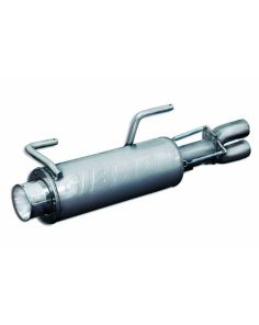 Kawasaki UTV Single Exha ust  Stainless GIBSON EXHAUST 99002