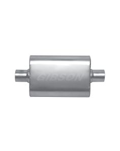Stainless Steel Muffler 3in Center/Center GIBSON EXHAUST BM0108