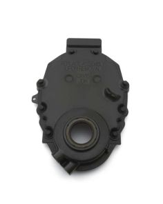 SBC Front Timing Cover - Black Plastic CHEVROLET PERFORMANCE 12562818