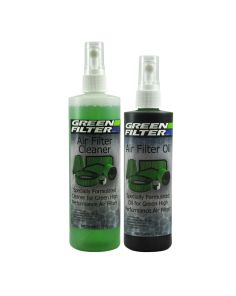 GREEN FILTER 2000 Air Filter Cleaner & Oil Kit 12oz Cleaner/8oz Oil