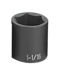 SOC 1-1/16 1/2D IMP 6PT Grey Pneumatic 2034R