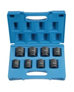 3/4"DR 8PC STD METR Grey Pneumatic 8134M