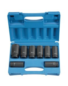 3/4"DR 8PC DP METR Grey Pneumatic 8134MD