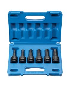 3/4"DR 6PC HEX Grey Pneumatic 8196MH