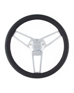 Billet Series Leather St eering Wheel Ford Logo GRANT 1903