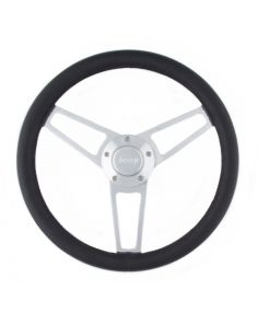 Billet Series Leather St eering Wheel Jeep Logo GRANT 1904
