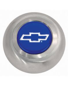 Stainless Steel Button - Blue Bowtie GRANT 5644