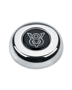 Chrome Button-Ford V-8  GRANT 5682