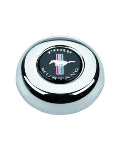 Chrome Horn Button Mustang GRANT 5688
