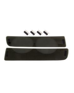 84-90 Corvette Turn Sign Frt Smoke No Rubber 2pcs G.T. STYLING GT039FS