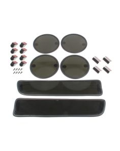 Vette 84-90 Turn/Tail w/ Rubber Blackout (6) pcs G.T. STYLING GT039R
