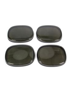 Zr1   Corvette Black Out w/Rubber (4) pcs set G.T. STYLING GT040
