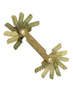 16 Leaf Metric Pitch Gauge