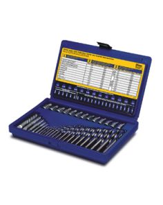 35 Piece Master Screw Extractor Set with Cobalt Bits