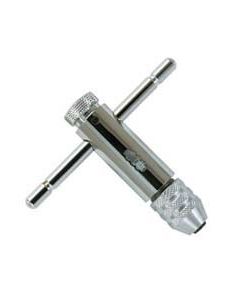Irwin Industrial Tool Co 21202 1/4" 1/2" Ratcheting Tap Wrench T Handle Style