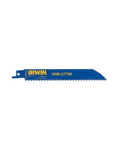 Irwin Industrial Tool Co 372606 Recip Saw Blade 6" 6TPI Wood