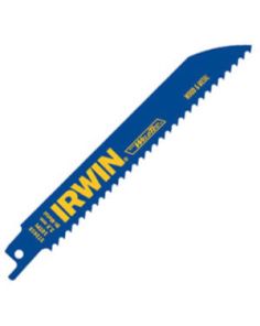 Irwin Industrial Tool Co 372624P5 Recip Saw Blade 6" 24TPI 5 Pk