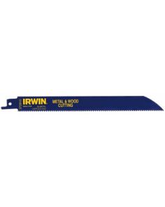 Irwin Industrial Tool Co 372810P5 Recip Saw Blade 8" 10TPI 5Pk
