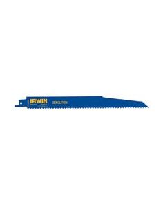 Irwin Industrial Tool Co 372966 Recip Saw Blade 9" 6TPI Demo