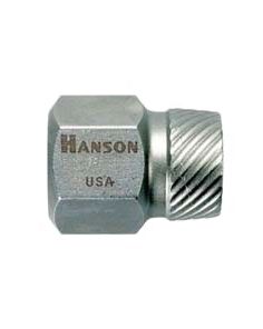 Irwin Industrial Tool Co 53209 3/8 Hex Head Multi Spline Extractor
