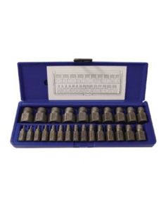 Irwin Industrial Tool Co 53227 25 Piece Multi Spline Screw Extractor Set(1/8 7/8