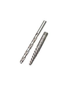 Spiral EX-4+1/4"Extractor and Drill Bit Set IRWIN INDUSTRIAL TOOL CO 53704