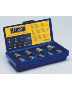 9 Piece SAE Bolt Extractor Set 1/4"-3/4" IRWIN INDUSTRIAL TOOL CO 54009