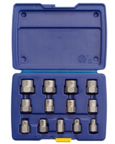 Irwin Industrial Tool Co 54113 13 Piece Bolt Extractor Set 1/4" 3/4"