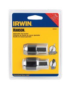 2 pc Adjustable tap sockets Hanson 3095001
