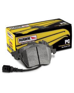 Brake Pads HPS 5.0 Corvette HAWK BRAKE HB726Z.582