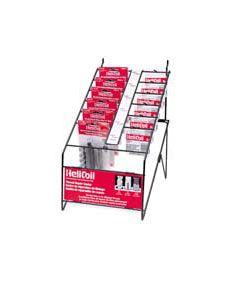 Helicoil 5825 Inch Fine Counter Thread Repair Display with Products