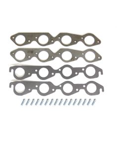 BB Chevy 2.125in Flanges Round Port HEDMAN 10100