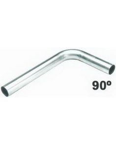 90 Bend Mild Steel 2.250 x 3.375in Radius 18 Gaug HEDMAN 12016