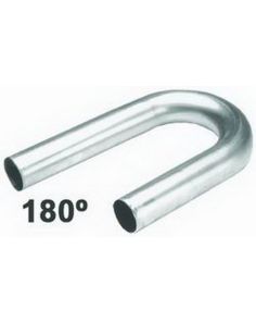 U-Bend Mild Steel 3.000 x 6in Radius 18 Gauge HEDMAN 12063