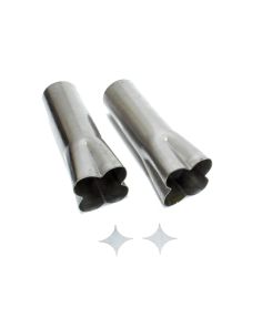 Weld-On Collectors 1-7/8in x 3-1/2in (Pair) HEDMAN 14014