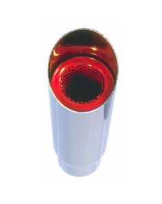 Exhaust Tip W/Resinator 2 1/4in Inlet HEDMAN 17121