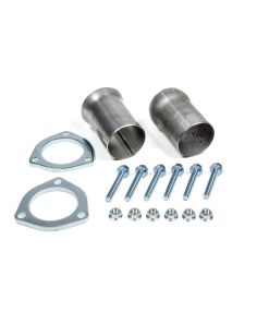 2-1/2in Ball & Socket Flange Kit Aluminized HEDMAN 21153