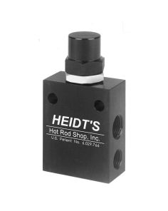 Adj. Power Steering Valve HEIDTS ROD SHOP PS-101