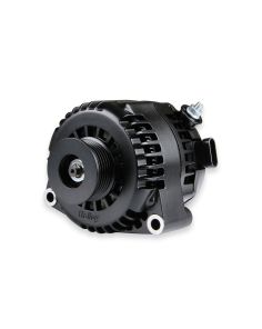 Alternator Serpentine GM 150amp  1-Wire Black HOLLEY 197-303