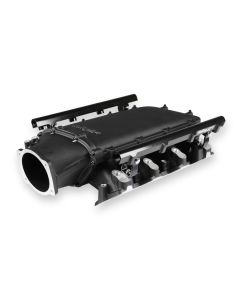 HOLLEY 300-680BK LS3 Low Ram Intake Kit Single Injector Frt Feed