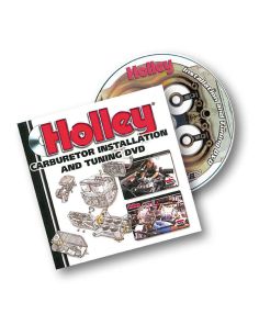 HOLLEY 36-378 Carb. Installation & Tuning DVD Video