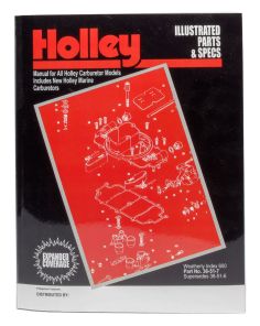 HOLLEY 36-51-7 Holley Illustration Manual