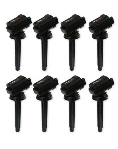 HOLLEY 556-161 Smart Coil - Ford Coyote 8pk - Black