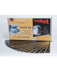 Ultra Trunk Kit- 10 pc 12in.x23in. Black HUSHMAT 10300