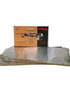 Super Bulk Kit  Contains (9) 18in x 32in Silver HUSHMAT 10801