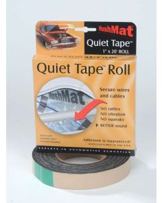 Quiet Tape Shop Roll 1in x 20ft HUSHMAT 30300