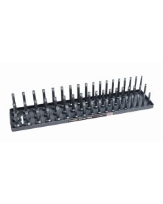 1/2" Metric 3-Row Socket Tray Hansen Global 12023
