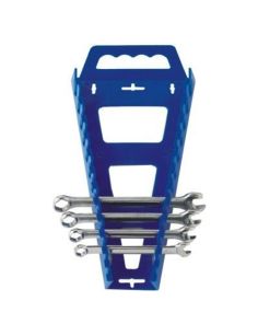 Univ Wrench Rack, Holds 13 Wrenches, Blue Hansen Global 5300