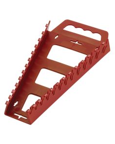 Quik-Pik SAE Wrench Rack, Red Hansen Global 5301