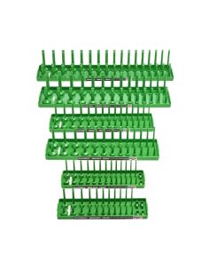 Soc Tray Six Pack, Green Hansen Global 92001